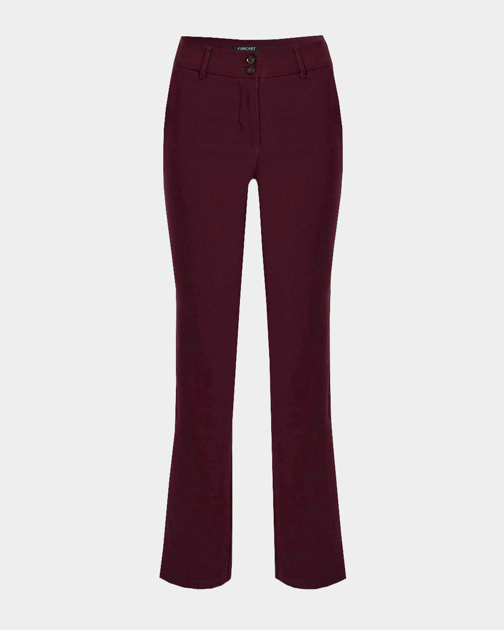 Annalee Classic Pants in maroon — product-only view
