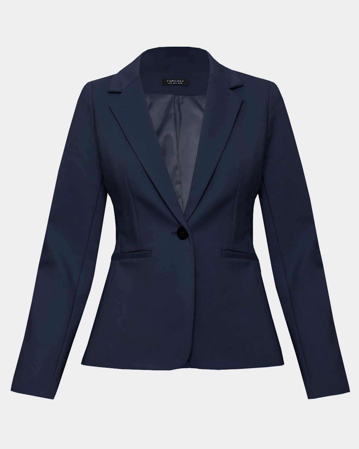 Safira Suit Jacket in navy — product-only view