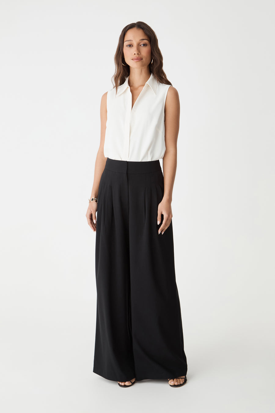 Parker Pleated Pants
